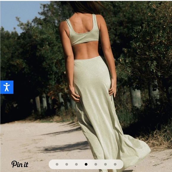 Montce Jade Sparkle Ky Maxi Dress - Picture 4 of 6